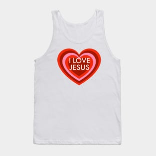 I love Jesus Tank Top